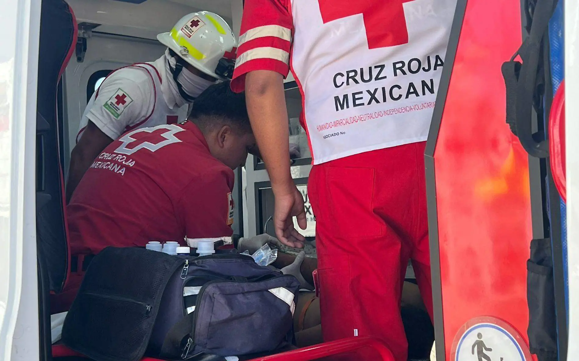 cruz roja